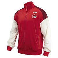 Men's Nike Red Canada Soccer 2024 Anthem Performance Full-Zip Jacket