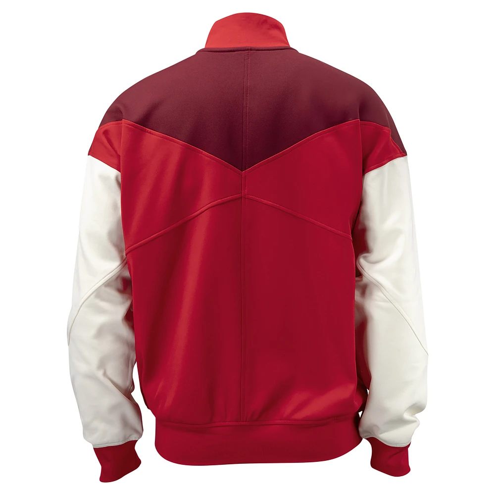 Men's Nike Red Canada Soccer 2024 Anthem Performance Full-Zip Jacket
