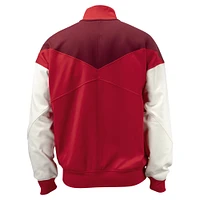 Men's Nike Red Canada Soccer 2024 Anthem Performance Full-Zip Jacket