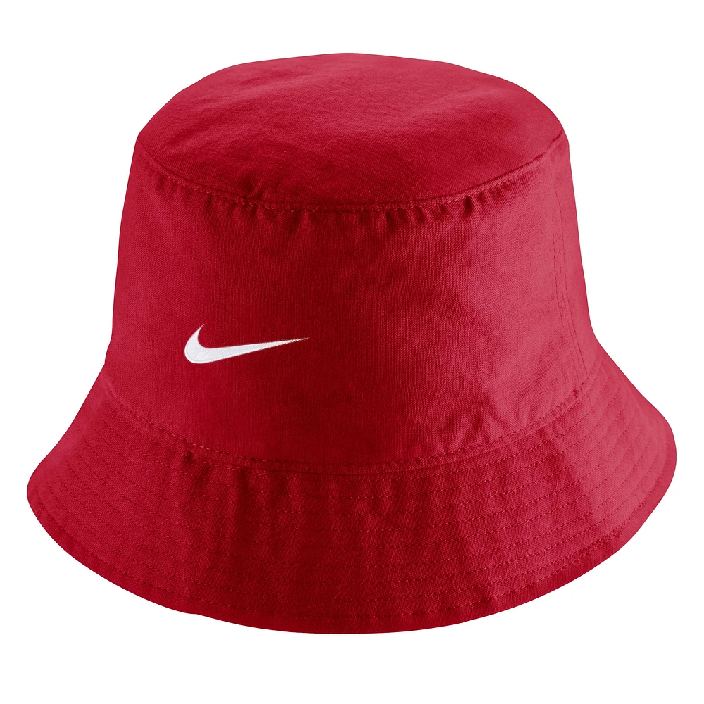 Men's Nike Red Canada Soccer Core Bucket Hat