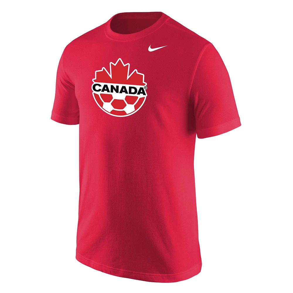 Men's Nike Red Canada Soccer Core T-Shirt