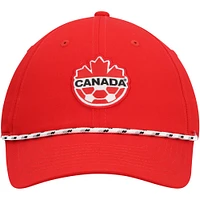 Men's Nike Red Canada Soccer Golf Legacy91 Adjustable Hat