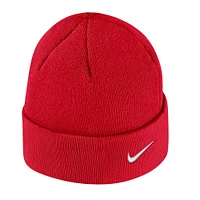 Men's Nike Red Canada Soccer Primary Logo Cuffed Knit Hat