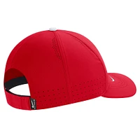 Men's Nike Red Canada Soccer Primary Logo Legacy91 Adjustable Hat