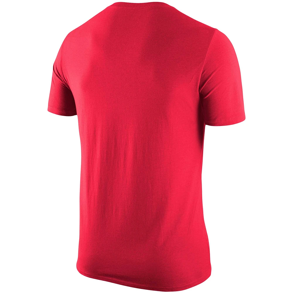 Men's Nike Red Canada Soccer Property Of Core T-Shirt