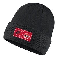 Men's Nike Red Canada Soccer Wordmark - Cuffed Knit Hat