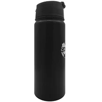 The Sports Vault Black Canada Soccer 18oz Executive Water Bottle