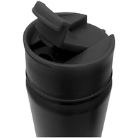 The Sports Vault Black Canada Soccer 18oz Executive Water Bottle