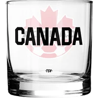 The Sports Vault Canada Soccer - 11oz. Rocks Glass