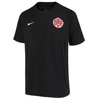 Youth Nike Black Canada Soccer 2021/22 Third - Replica Blank Jersey