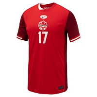 Youth Nike Jessie Fleming Red Canada Soccer 2024 Home Replica Jersey