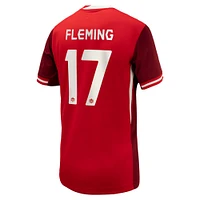Youth Nike Jessie Fleming Red Canada Soccer 2024 Home Replica Jersey