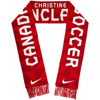 Nike Christine Sinclair Canada Women's National Team Jacquard Player Scarf