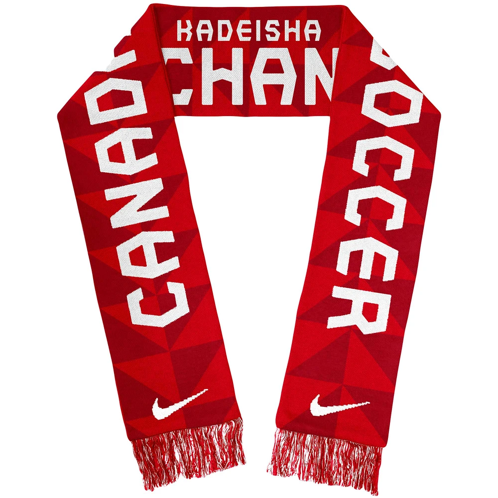 Nike Kadeisha Buchanan Canada Women's National Team Jacquard Player Scarf