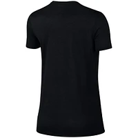 Women's Nike Black Canada National Team - French We Can Performance T-Shirt