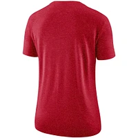 T-shirt Property Of Varsity de l'équipe nationale Nike Canada pour femmes, rouge