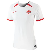 Women's Nike White Canada National Team 2023 Away Replica Jersey