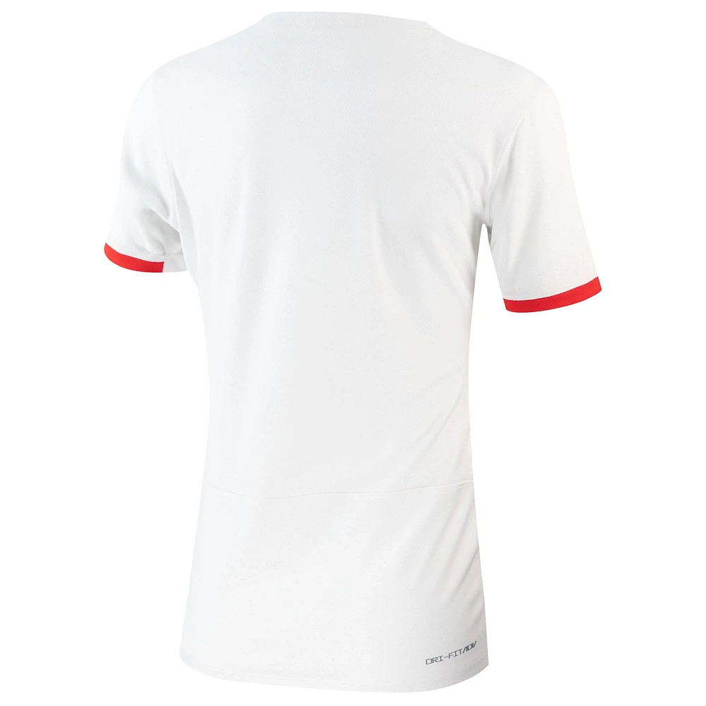 Women's Nike White Canada National Team 2023 Away Replica Jersey