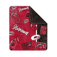  Carolina Hurricanes 50" x 60" Dream Weave Throw Blanket