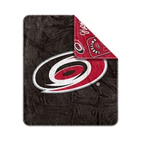 Carolina Hurricanes 50" x 60" Dream Weave Throw Blanket