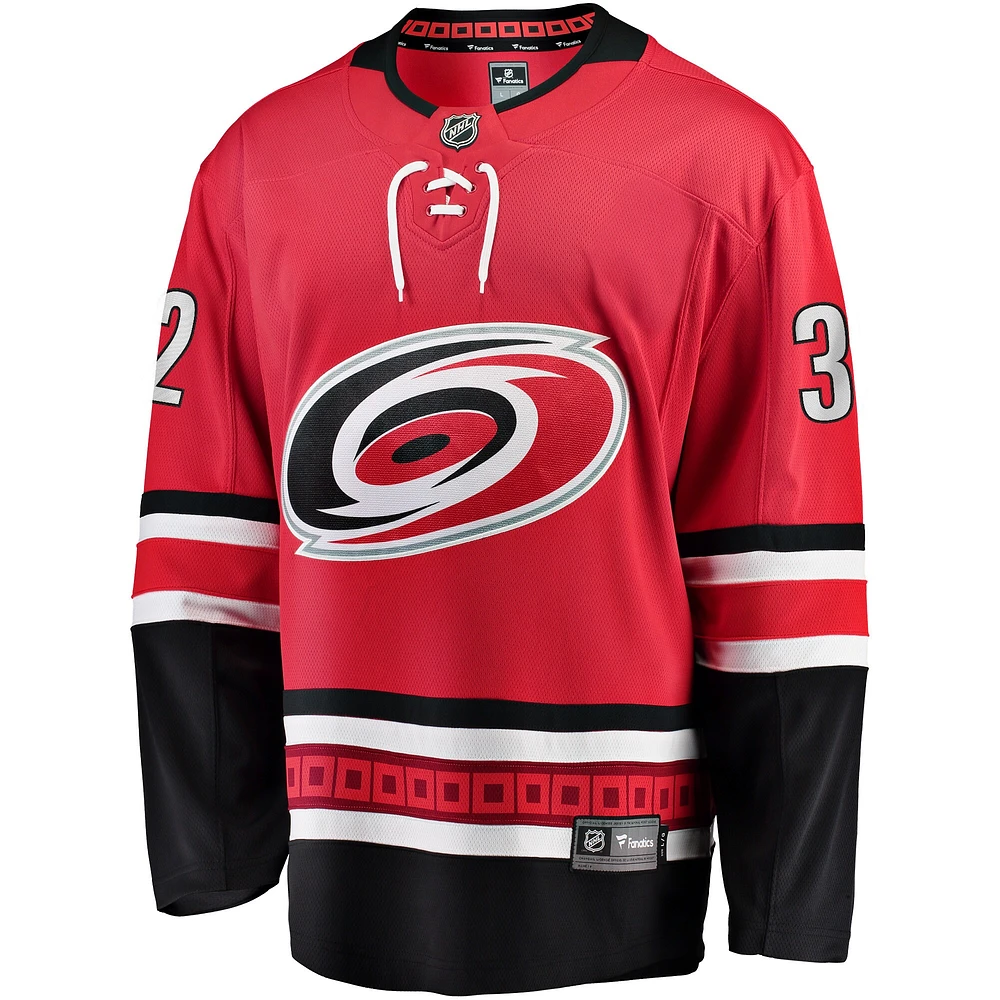 Men's Fanatics Antti Raanta Red Carolina Hurricanes Alternate Breakaway Player Jersey