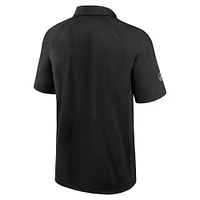 Men's Fanatics  Black Carolina Hurricanes Authentic Pro Rink Polo