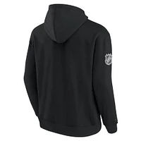 Men's Fanatics Black Carolina Hurricanes Elements Pace Pullover Hoodie