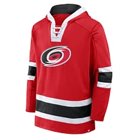 V110793 Canes 1204 NHL Fanatics Pull à capuche en polaire pour homme FA24 Inside Line SWTMENHOD 02HY-1204-2AG-YKQ #12