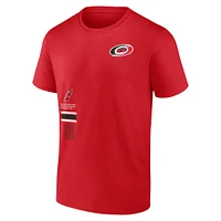Men's Fanatics Red Carolina Hurricanes Represent T-Shirt