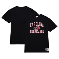 Men's Mitchell & Ness Black Carolina Hurricanes Legendary Slub T-Shirt
