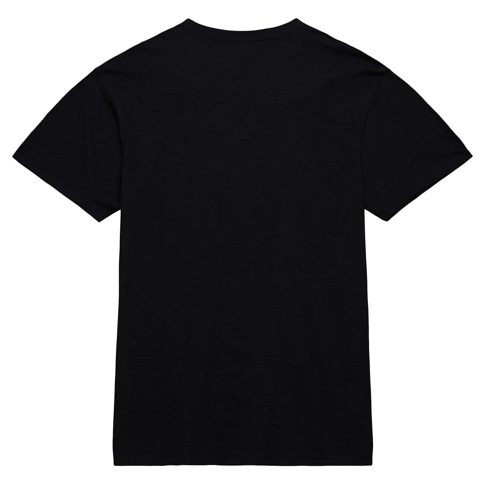 Men's Mitchell & Ness Black Carolina Hurricanes Legendary Slub T-Shirt