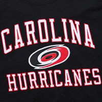Men's Mitchell & Ness Black Carolina Hurricanes Legendary Slub T-Shirt