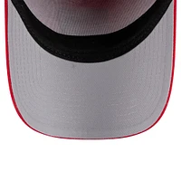 Men's New Era  Red Carolina Hurricanes Core A-Frame 9FORTY Adjustable Hat