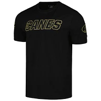 Men's Pro Standard Black Carolina Hurricanes Wordmark T-Shirt