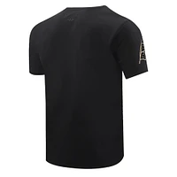 Men's Pro Standard Black Carolina Hurricanes Wordmark T-Shirt