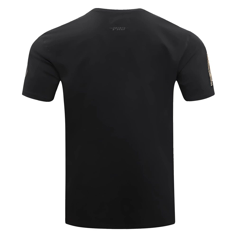 Men's Pro Standard Black Carolina Hurricanes Wordmark T-Shirt
