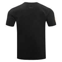 Men's Pro Standard Black Carolina Hurricanes Wordmark T-Shirt