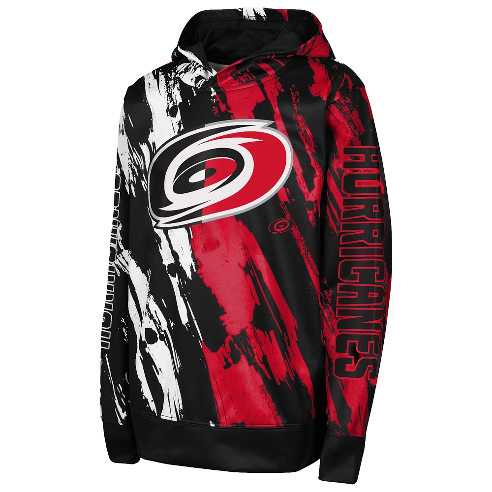 Preschool Red Carolina Hurricanes Master Snipe Pullover Hoodie