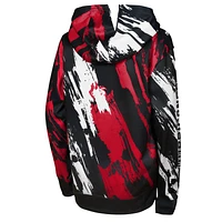 Preschool Red Carolina Hurricanes Master Snipe Pullover Hoodie