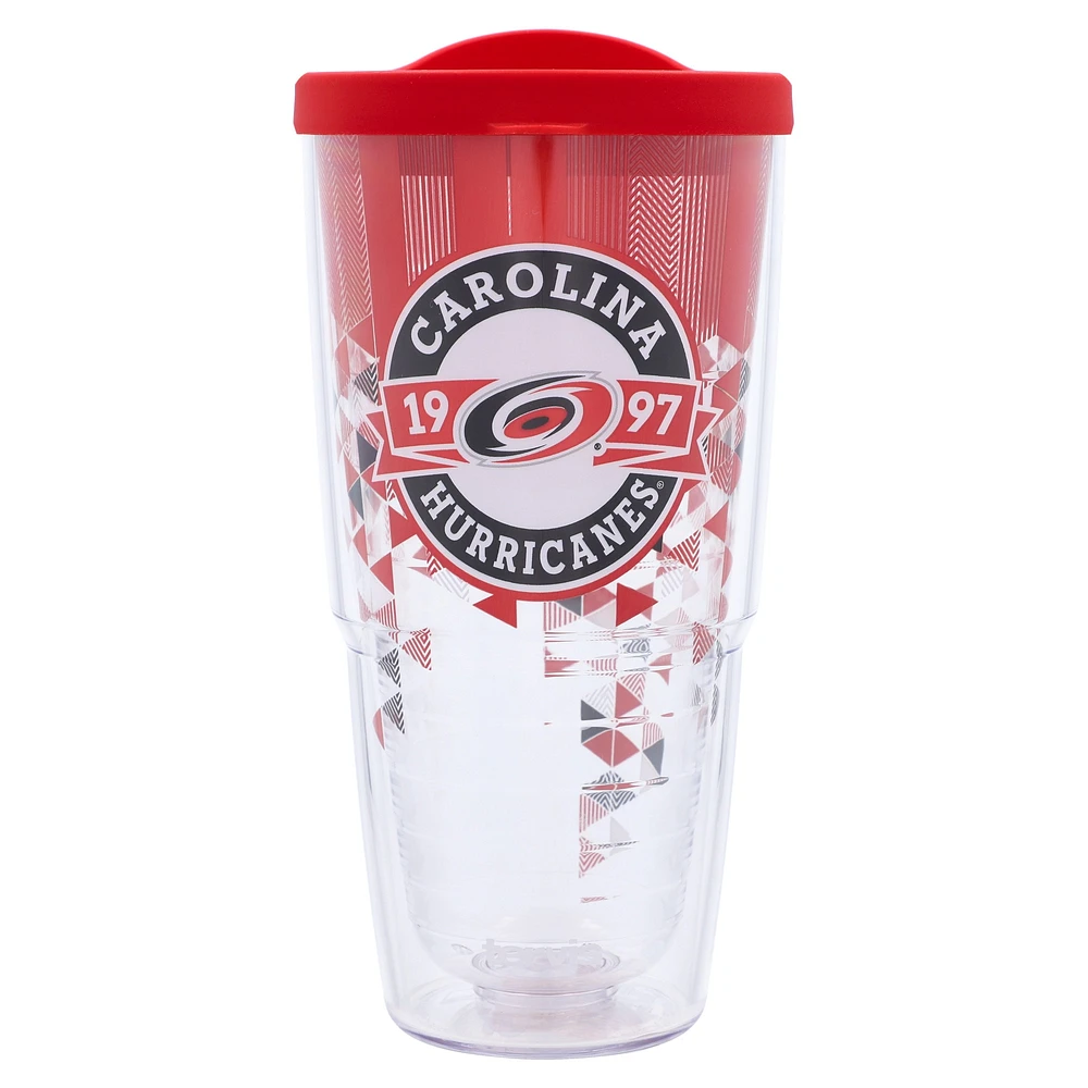 Tervis Carolina Hurricanes 24oz. Shatter Classic Tumbler