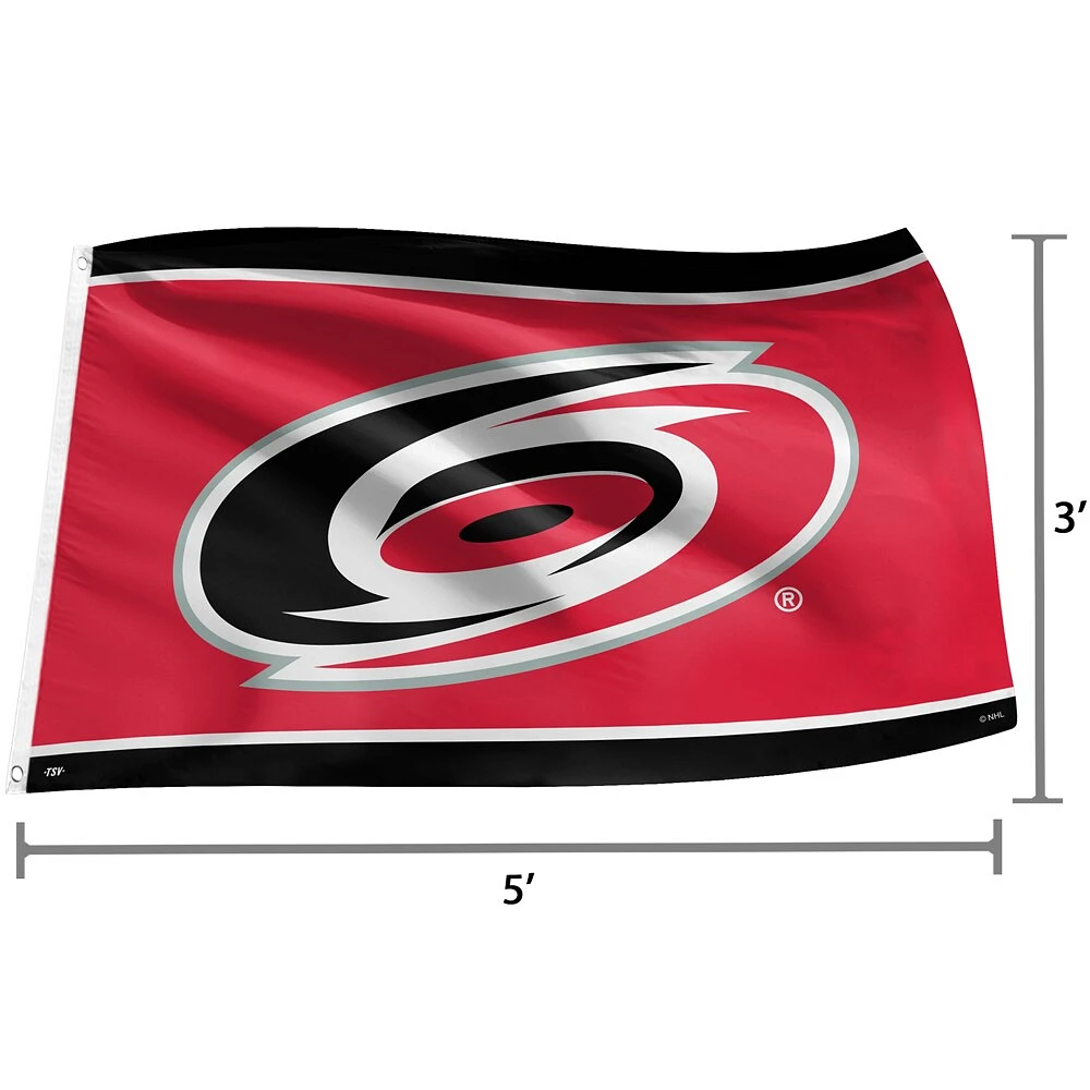 The Sports Vault Carolina Hurricanes - 3' x 5' Flag