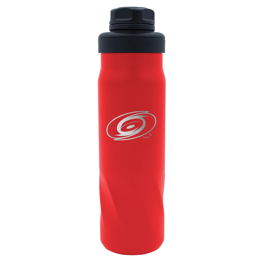 Bouteille d'eau WinCraft Carolina Hurricanes Morgan de 20 oz