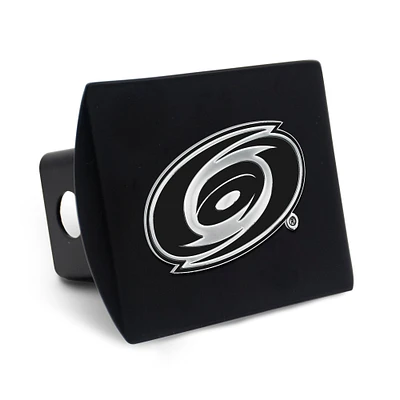WinCraft Carolina Hurricanes Premium Metal Chrome Logo Universal Hitch Cover