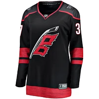 Women's Fanatics Andrei Svechnikov Black Carolina Hurricanes Home Breakaway Player Jersey