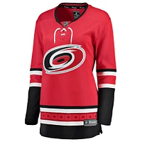 Women's Fanatics Red Carolina Hurricanes Breakaway Alternate Jersey