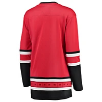 Women's Fanatics Red Carolina Hurricanes Breakaway Alternate Jersey