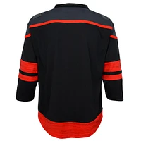 Youth  Black Carolina Hurricanes Home Premier Jersey