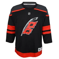 Youth  Black Carolina Hurricanes Home Replica Jersey