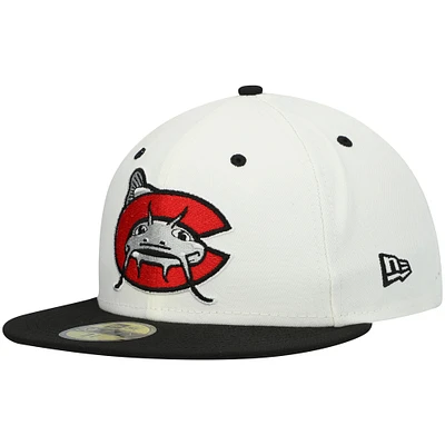 NWE CARMUD WHITE ALT MIB AUTHENTIC COLLECTION 59FIFTY HATMENHIC