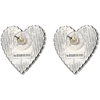 BaubleBar Carolina Panthers Statement Stud Earrings
